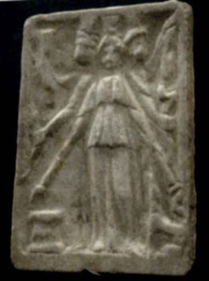 basorelief; Hecate Triformis