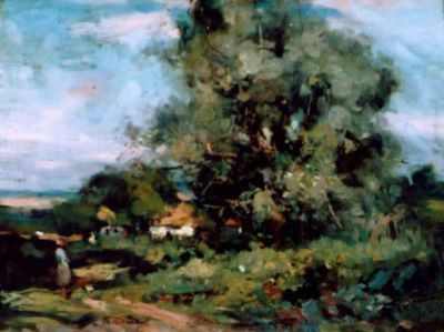 pictură - Băeșu, Aurel; Peisaj