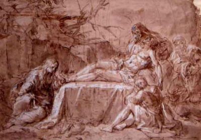 desen - Pisani, Vincenzo, zis Spisanelli; Plângerea