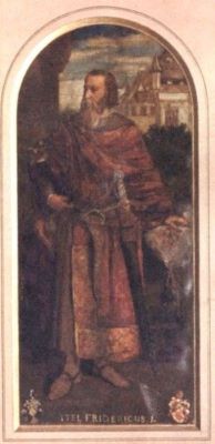 pictură - Matsch, Franz von; Eitel Friedrich I conte de Zollern