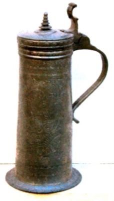 CSK; cană de vin