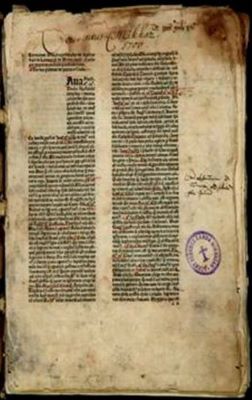carte - Leonardus de Utino; Sermones quadragesimale de legibus