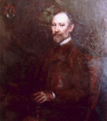 pictură - Kernstock, Károly; Portret de bărbat