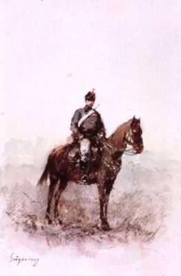 desen - Grigorescu, Nicolae; Călărașul