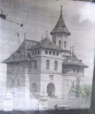 clișeu - necunoscut; Biserica Mirăuți din Suceava