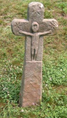 Onisim Conta (?); cruce de cimitir