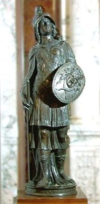 sculptură; Minerva