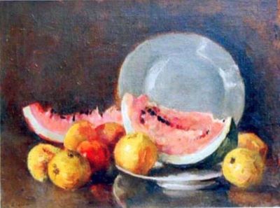 pictură - Luchian, Ștefan; Natură moartă