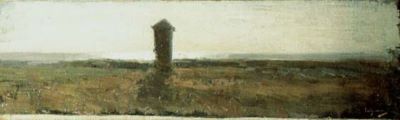 pictură - Grigorescu, Nicolae; Farul de la Pompei