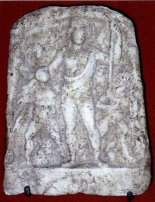 basorelief; relief de cult