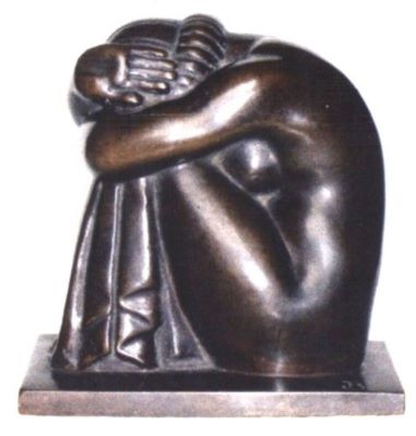 statuetă - Storck, Frederic; Pământul mumă (Mutter erde)