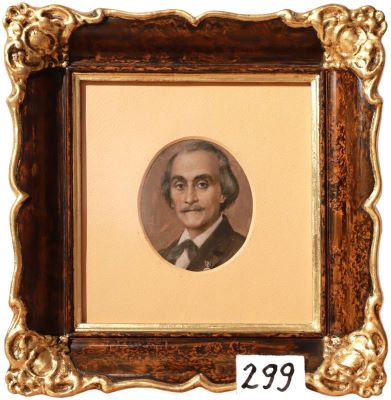 pictură - Popp, Mișu; Grigore Alexandrescu