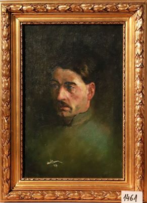 pictură - Băeșu, Aurel; George Topârceanu