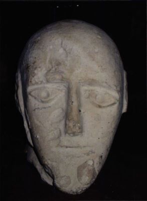 statuie; Samos