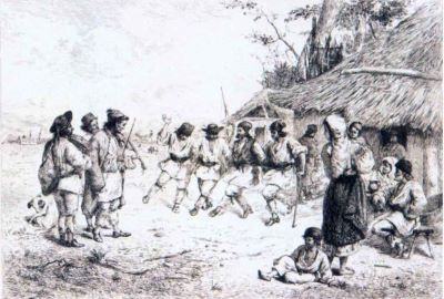 gravură - Aman, Theodor; Brâulețul