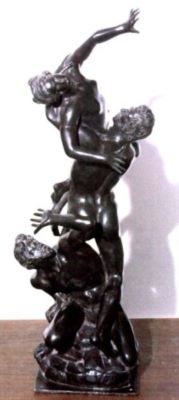 sculptură - Gianbologna; Răpirea Sabinelor