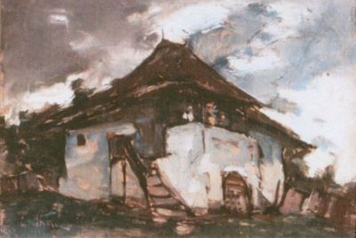pictură - Petrașcu, Gheorghe; Culă