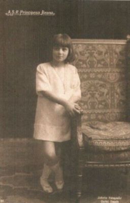 carte poștală ilustrată - Julietta; Principesa Ileana a României