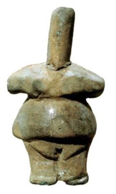 statuetă antropomorfă