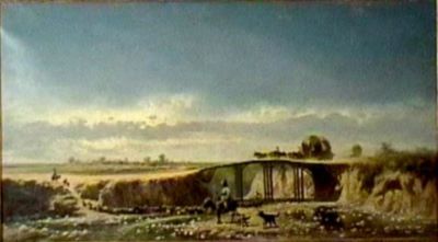 pictură de șevalet - Trenk, Henri; Diligența
