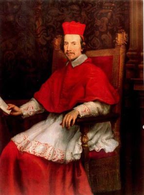 pictură - Gauli, Giovanni Battista; Cardinalul Marco Galli