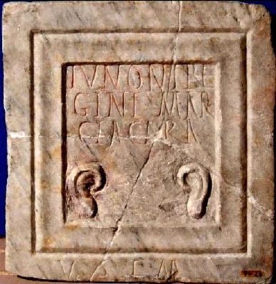 basorelief; Relief votiv