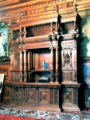 dulap de bibliotecă