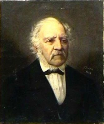 pictură de șevalet - Henția, Sava; Portret de bărbat