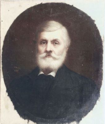 pictură - Henția, Sava; Dr. Marcovici
