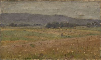 pictură de șevalet - Bellet, Pierre-Auguste; Peisaj