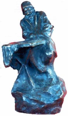 sculptură - Tudor, Gheorghe; Vânzătorul de mărunțișuri