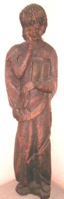 sculptură; Sfântul Ioan