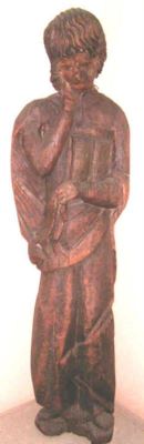 sculptură; Sfântul Ioan