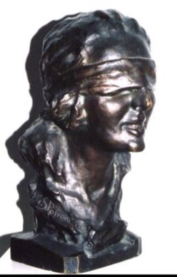 sculptură - Popoiu, G.S.; Cap de femeie