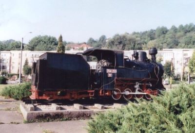 St.E.G., Viena; Locomotivă cu abur