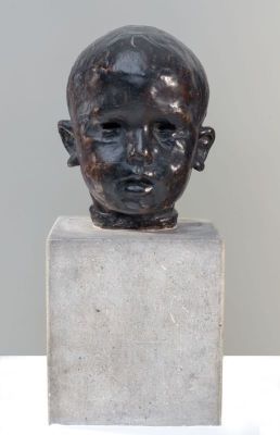 sculptură - Brâncuși, Constantin; Cap de copil