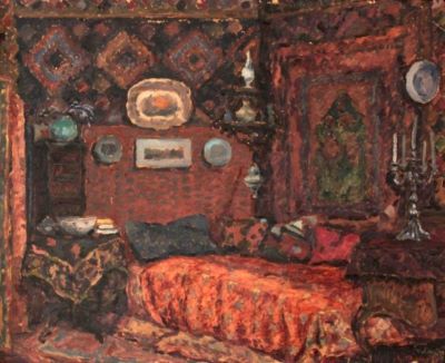 pictură - Dărăscu, Nicolae; Interior