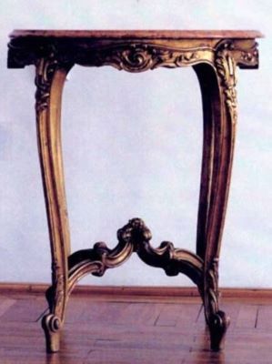 masă; măsuță stil Ludovic XV