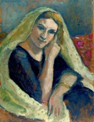 pictură de șevalet - Pallady, Theodor; Valul alb