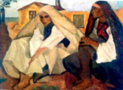 pictură - Iser, Iosif; Tătăroaice