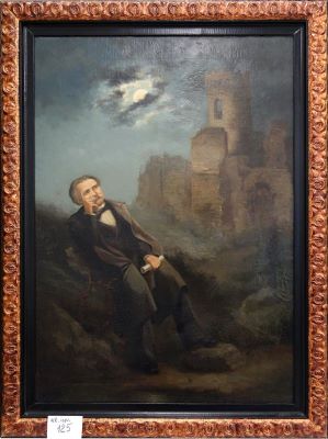 pictură - Lecca, Constantin; Ion Heliade Rădulescu