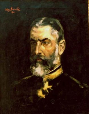 pictură - Băncilă, Octav; Regele Carol I