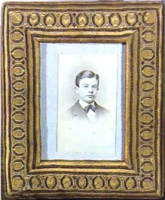 fotografie; Mihail Kogălniceanu tânăr