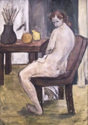 pictură - Torossian, Sirarpy; Nud