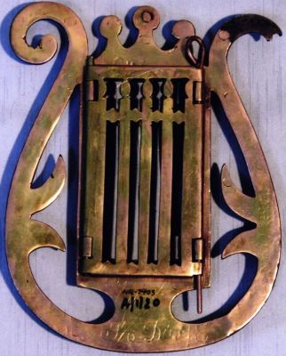 tablă de breaslă; Tabla breslei cizmarilor