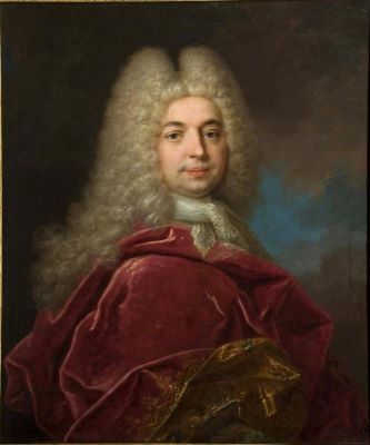 pictură de șevalet - Oudry, Jean-Baptiste; Portret de bărbat