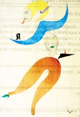 grafică - Brauner, Victor; Balerina