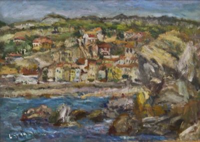 pictură de șevalet - Grigorescu, Lucian; Balcic