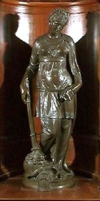 sculptură; Alegoria păcii