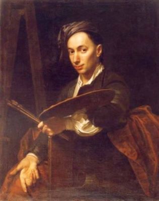 pictură - Kupeczky, Janos; Pictorul Nicolas Buck